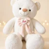Oso de peluche Lazo Love, tamaño grande - Amorea