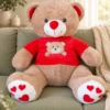 Oso de peluche Polo sentado - Amorea