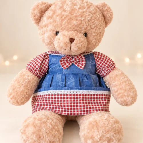 Osa Granjera de peluche, tamaño grande - Amorea