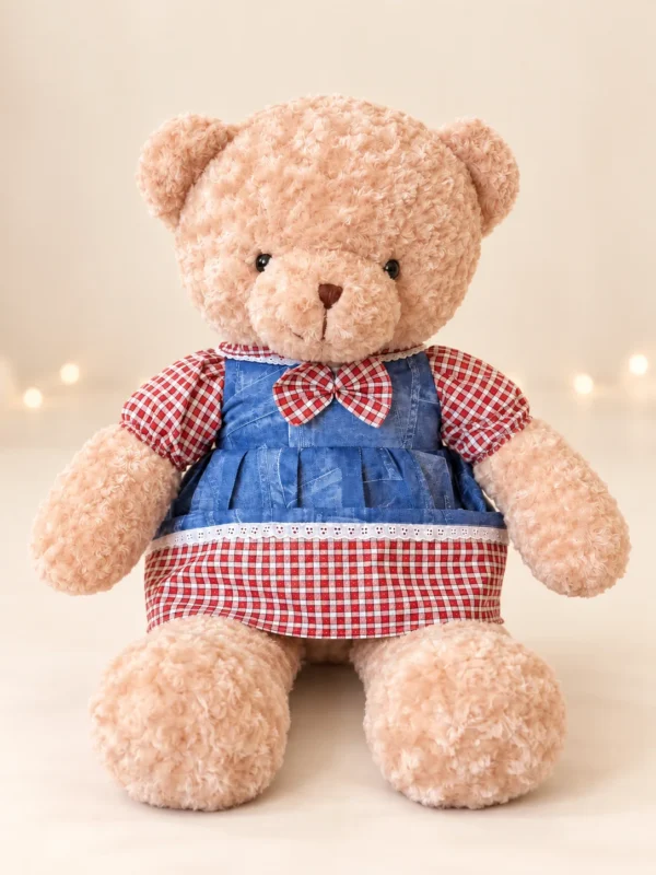 Osa Granjera de peluche, tamaño grande - Amorea