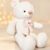 Oso de peluche Lazo Love, tamaño grande - Amorea