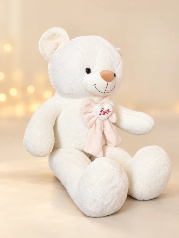 Oso de peluche Lazo Love, tamaño grande - Amorea