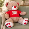 Oso de peluche Polo sentado - Amorea