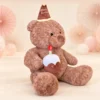 Oso Cumpleañero de peluche, tamaño gigante - Amorea