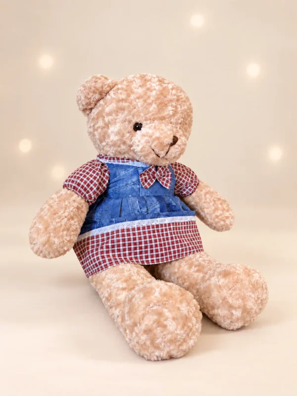 Osa Granjera de peluche, tamaño grande - Amorea