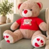 Oso de peluche Polo sentado - Amorea