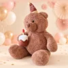 Oso Cumpleañero de peluche, tamaño gigante - Amorea