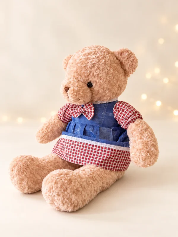 Osa Granjera de peluche, tamaño grande - Amorea