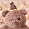 Oso Cumpleañero de peluche, tamaño gigante - Amorea
