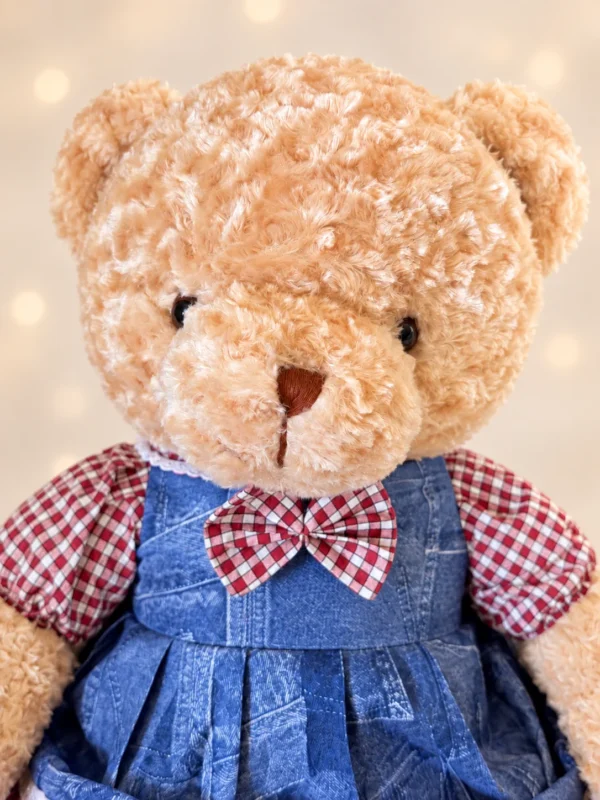 Osa Granjera de peluche, tamaño grande - Amorea