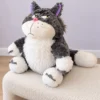 Gato de peluche Lucifer - Amorea