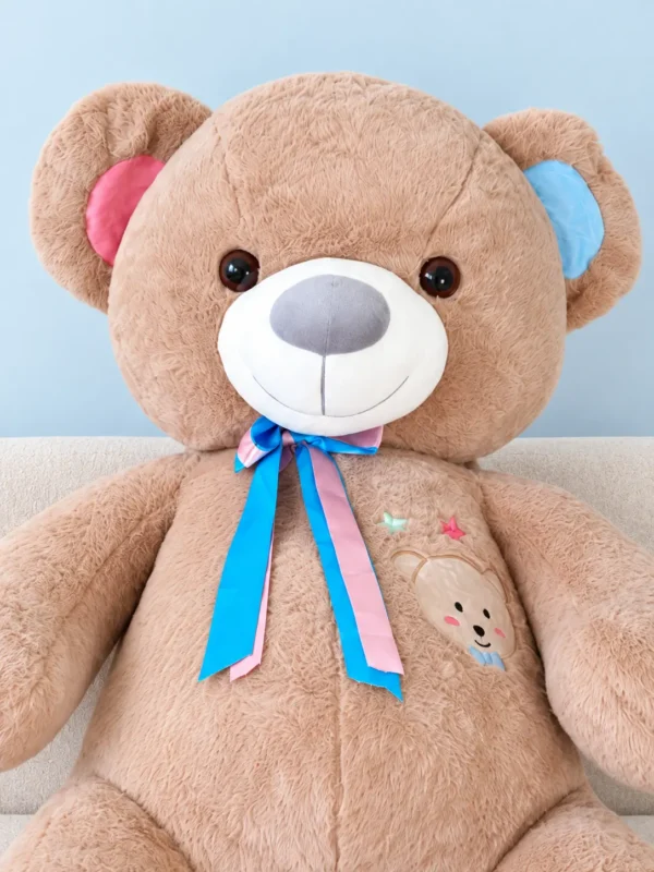 Oso de peluche para revelación de género - Amorea
