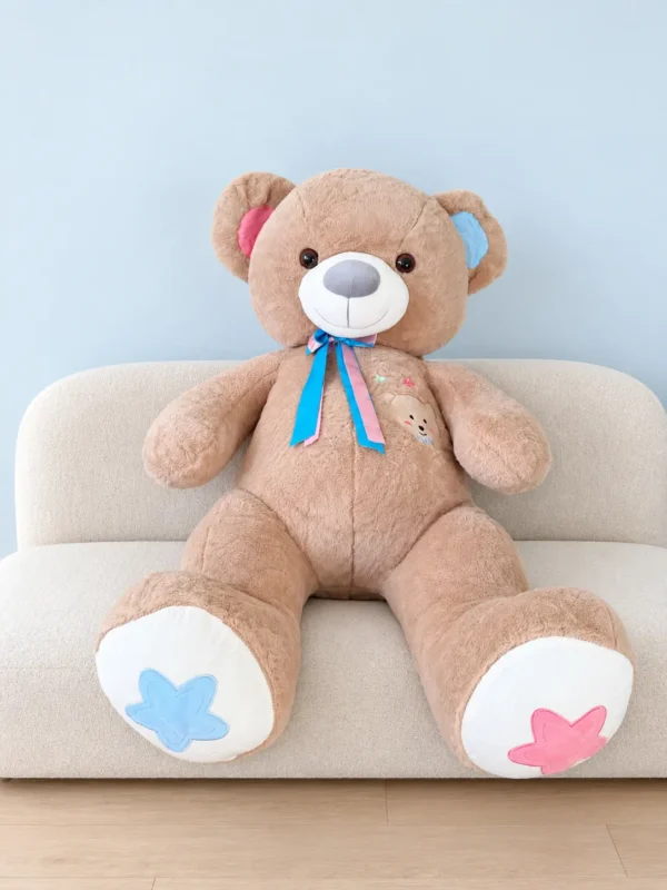 Oso de peluche para revelación de género - Amorea
