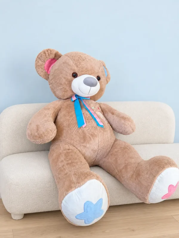 Oso de peluche para revelación de género - Amorea