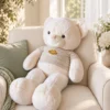 Oso de peluche con chompa nube - Amorea