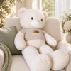 Oso de peluche con chompa nube - Amorea