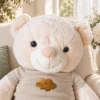 Oso de peluche con chompa nube - Amorea