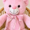 Oso de peluche Lazo Love, tamaño mediano - Amorea