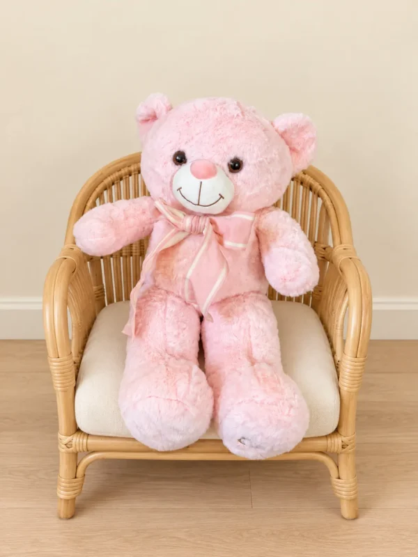 Oso de peluche Lazo Love, tamaño mediano - Amorea