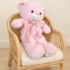 Oso de peluche Lazo Love, tamaño mediano - Amorea