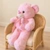 Oso de peluche Lazo Love, tamaño mediano - Amorea
