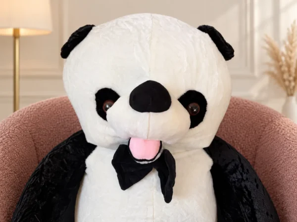 Panda de peluche Patilarga Michi - Amorea