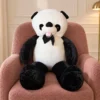 Panda de peluche Patilarga Michi - Amorea