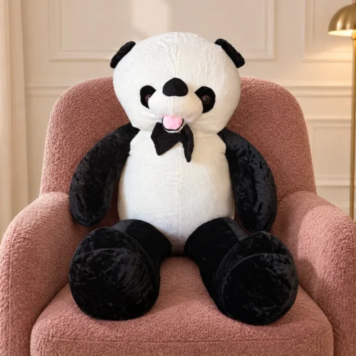 Panda de peluche Patilarga Michi - Amorea
