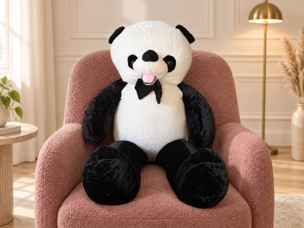 Panda de peluche Patilarga Michi - Amorea