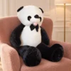 Panda de peluche Patilarga Michi - Amorea