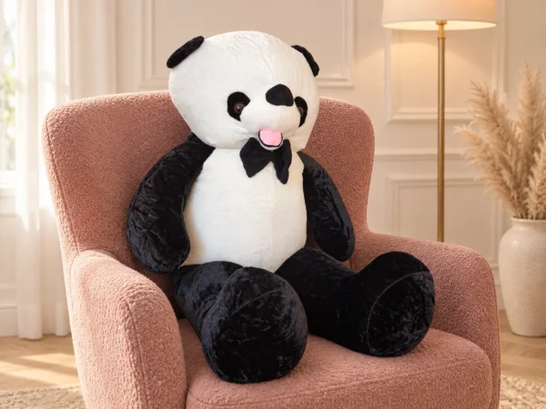 Panda de peluche Patilarga Michi - Amorea