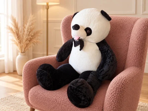 Panda de peluche Patilarga Michi - Amorea