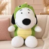 Snoopy de peluche disfrazado de dragón - Amorea