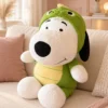 Snoopy de peluche disfrazado de dragón - Amorea