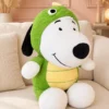 Snoopy de peluche disfrazado de dragón - Amorea