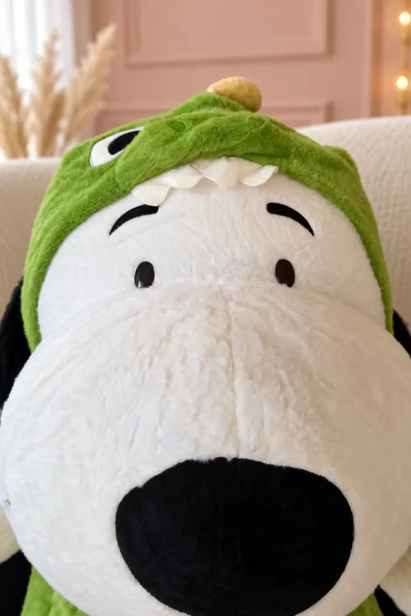 Snoopy de peluche disfrazado de dragón - Amorea