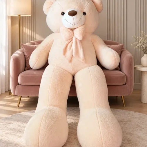 Oso lazo terciopelo