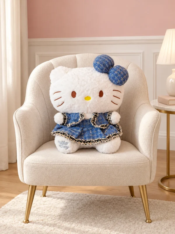 Hello Kitty vestido Channel