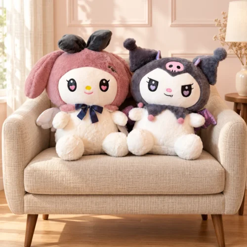 Kuromi y Melodi