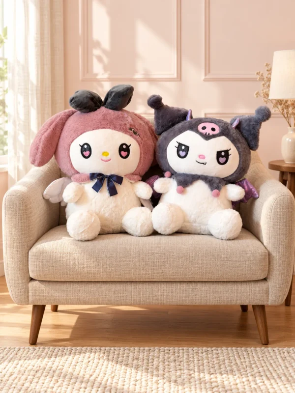 Kuromi y Melodi