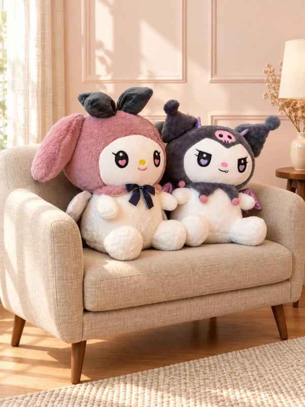 Kuromi y Melodi