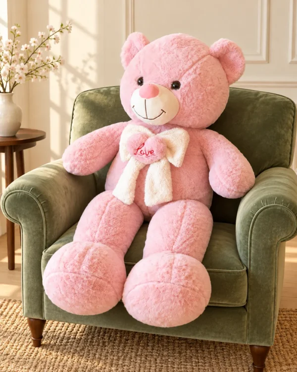 Oso lazo corazón love