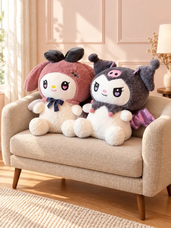 Kuromi y Melodi
