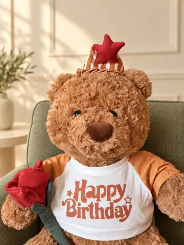 Osito de cumpleaños