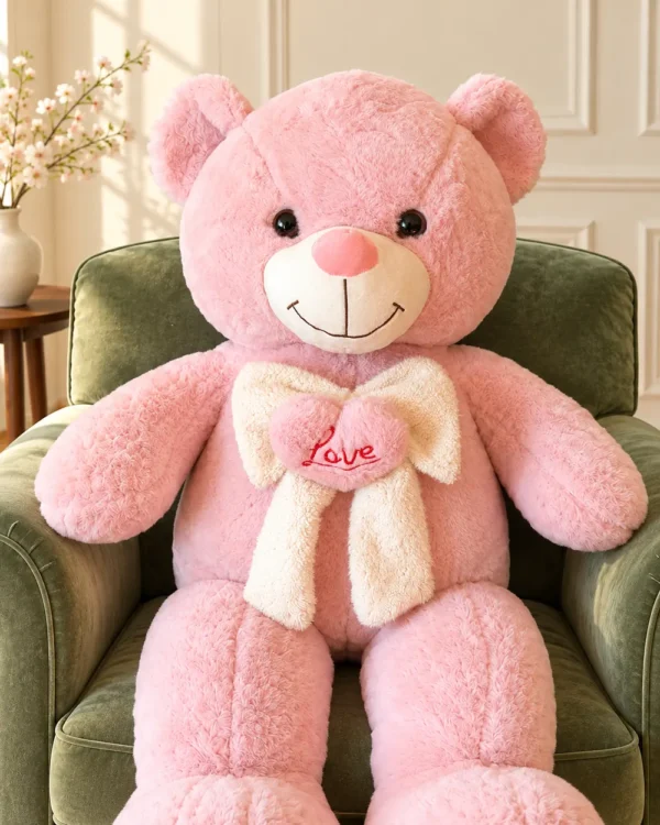 Oso lazo corazón love