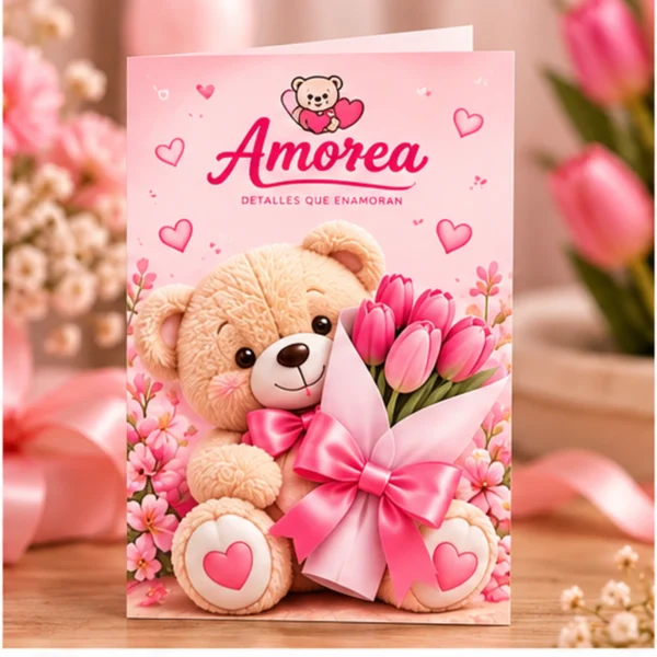 Tarjeta Amorea