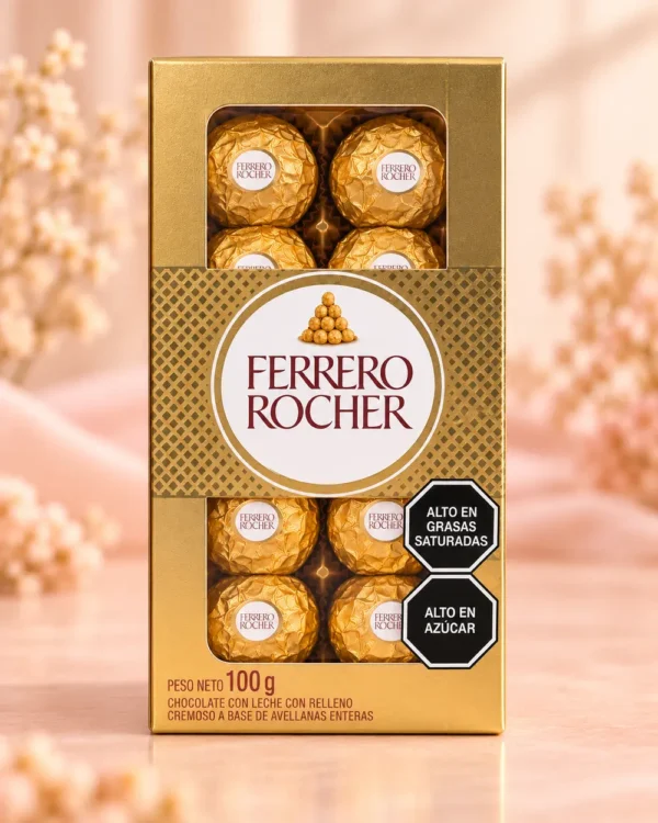 Chocolates Ferrero Rocher 12u