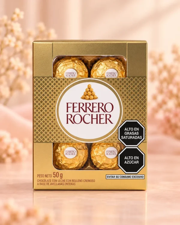 Chocolates Ferrero Rocher 4u